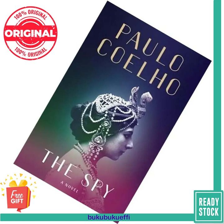 The Spy by Paulo Coelho, Zoë Perry(Translator) [HARDCOVER] 9781524732066