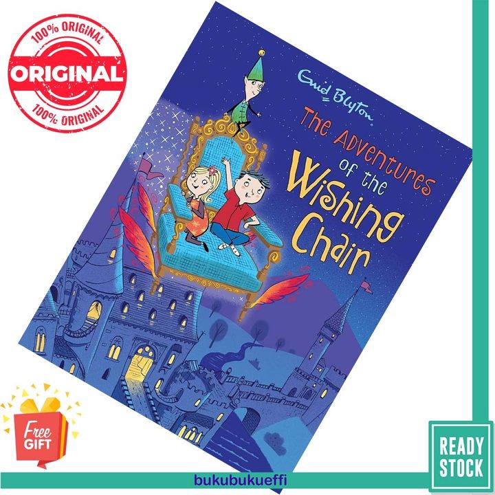 The Adventures of the Wishing-Chair (Wishing Chair #1) by Enid Blyton [HARDCOVER] 9781405278638