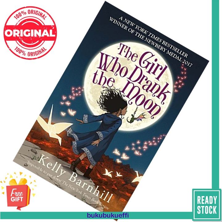 The Girl Who Drank the Moon by Kelly Barnhill 9781848126473