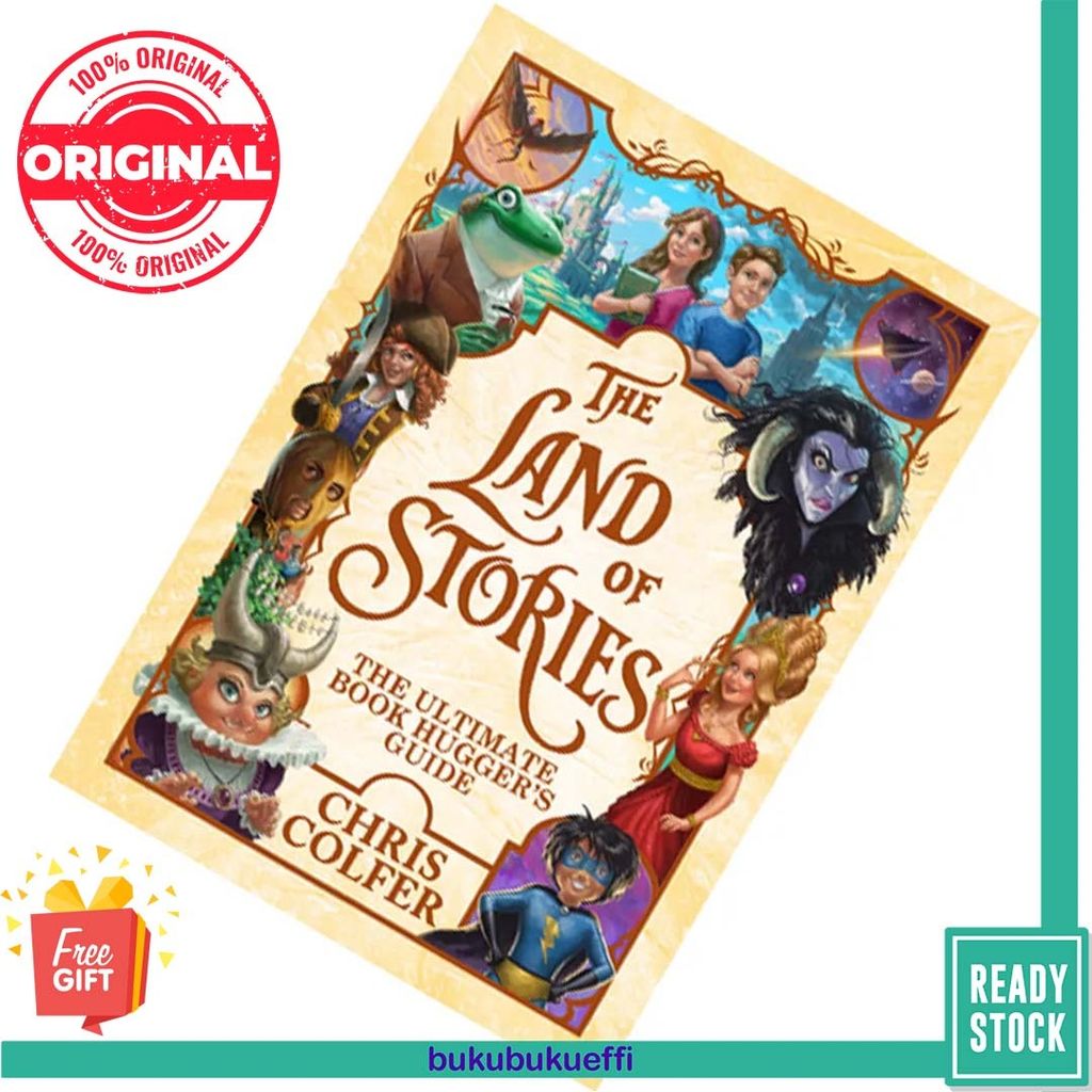 The Land of Stories The Ultimate Book Hugger's Guide (The Land of Stories #Companion) by Chris Colfer 9780316526449