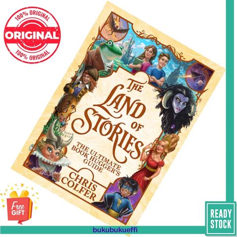 The Land of Stories The Ultimate Book Hugger's Guide (The Land of Stories #Companion) by Chris Colfer 9780316526449