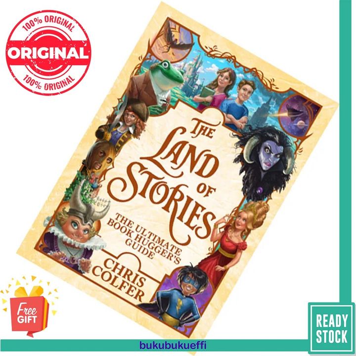 The Land of Stories The Ultimate Book Hugger's Guide (The Land of Stories #Companion) by Chris Colfer 9780316526449