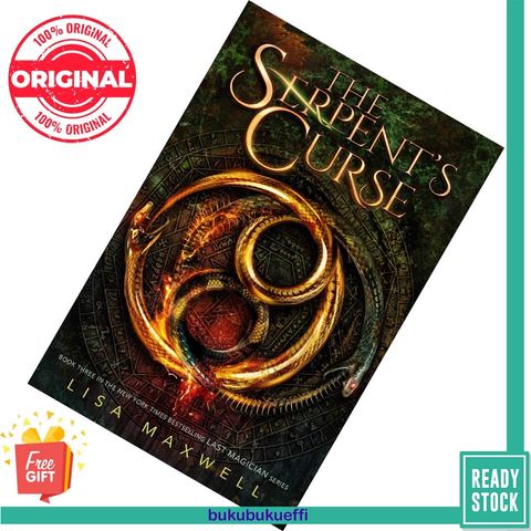 The Serpent's Curse (The Last Magician #3) by Lisa Maxwell [LARGE PAPERBACK] 9781534496453