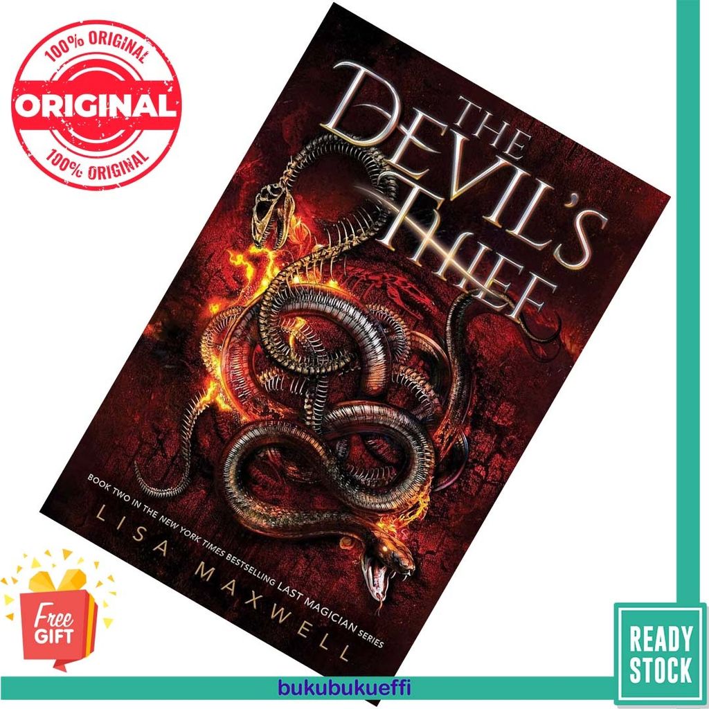 The Devil's Thief (The Last Magician #2) by Lisa Maxwell [LARGE PAPERBACK] 9781534437760