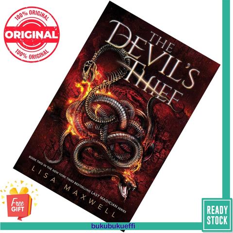 The Devil's Thief (The Last Magician #2) by Lisa Maxwell [LARGE PAPERBACK] 9781534437760