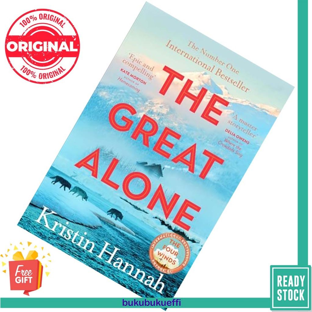 The Great Alone by Kristin Hannah 9781035030972