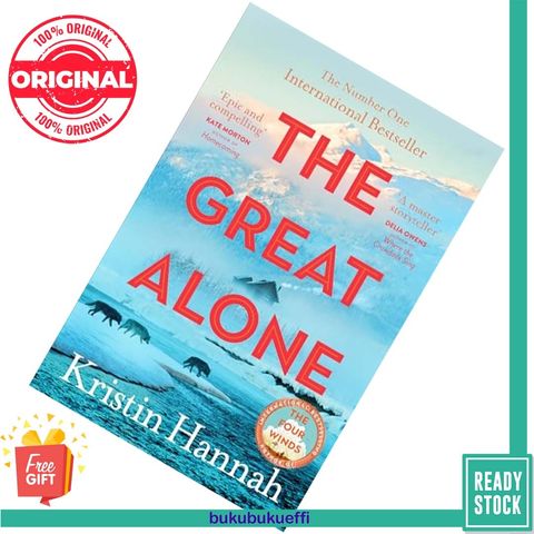 The Great Alone by Kristin Hannah 9781035030972