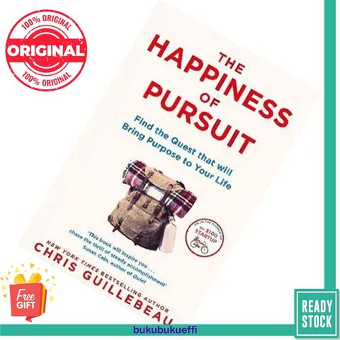 The Happiness of Pursuit by Chris Guillebeau 9781509814404