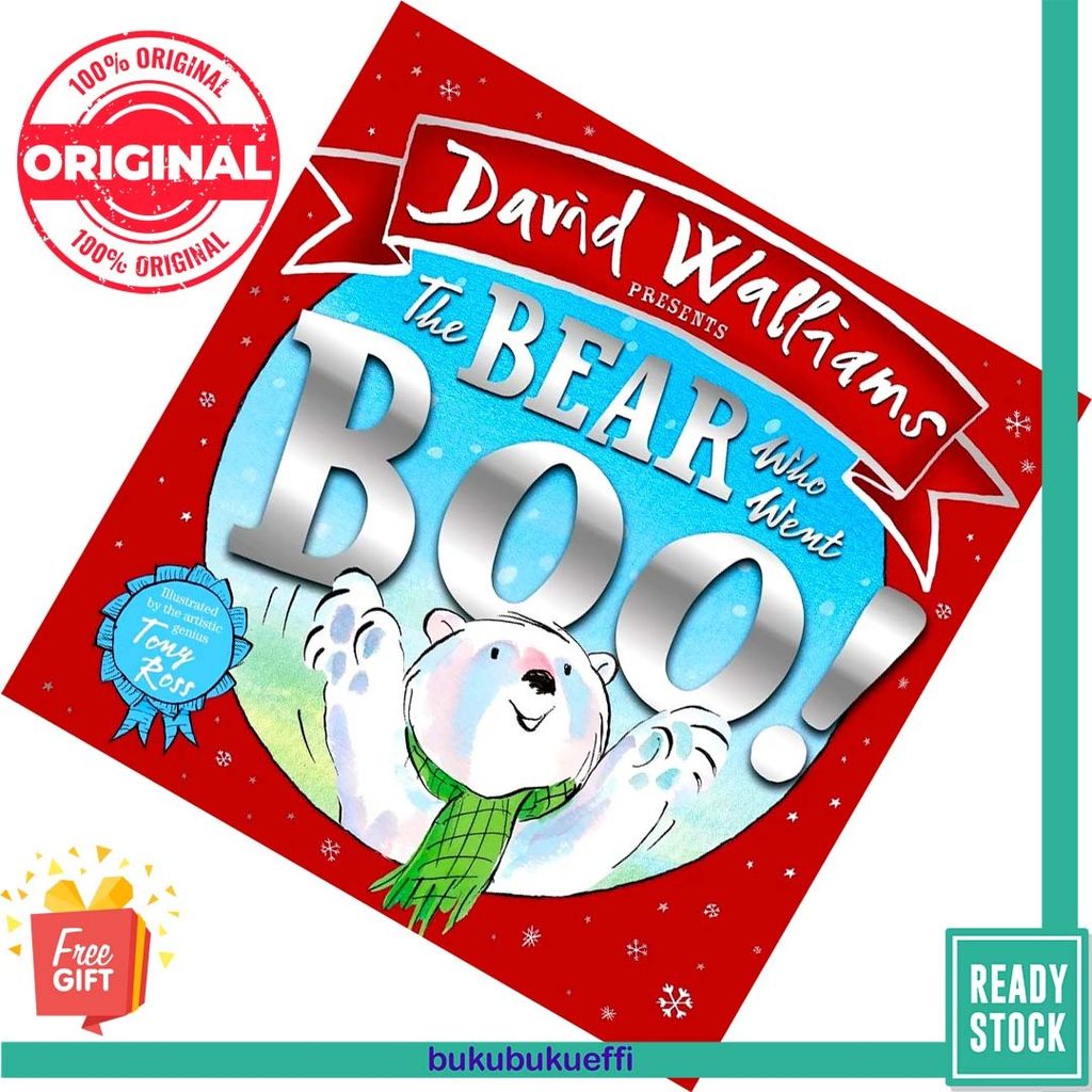 The Bear Who Went Boo!  David Walliams [HARDCOVER] 9780008149536
