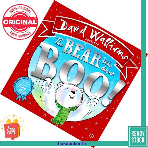The Bear Who Went Boo!  David Walliams [HARDCOVER] 9780008149536