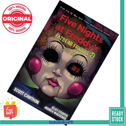 1 35AM (Five Nights at Freddy’s Fazbear Frights #3) by Scott Cawthon and more 9781338576030