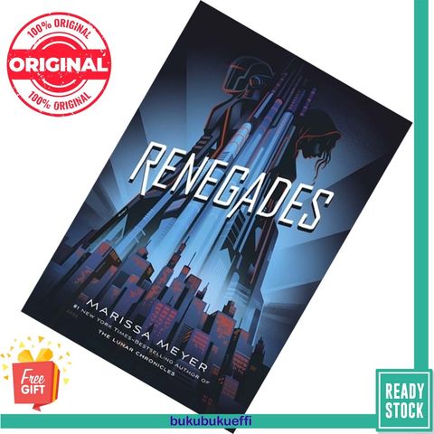 Renegades (Renegades #1) by Marissa Meyer [LARGE PAPERBACK] 9781250171474