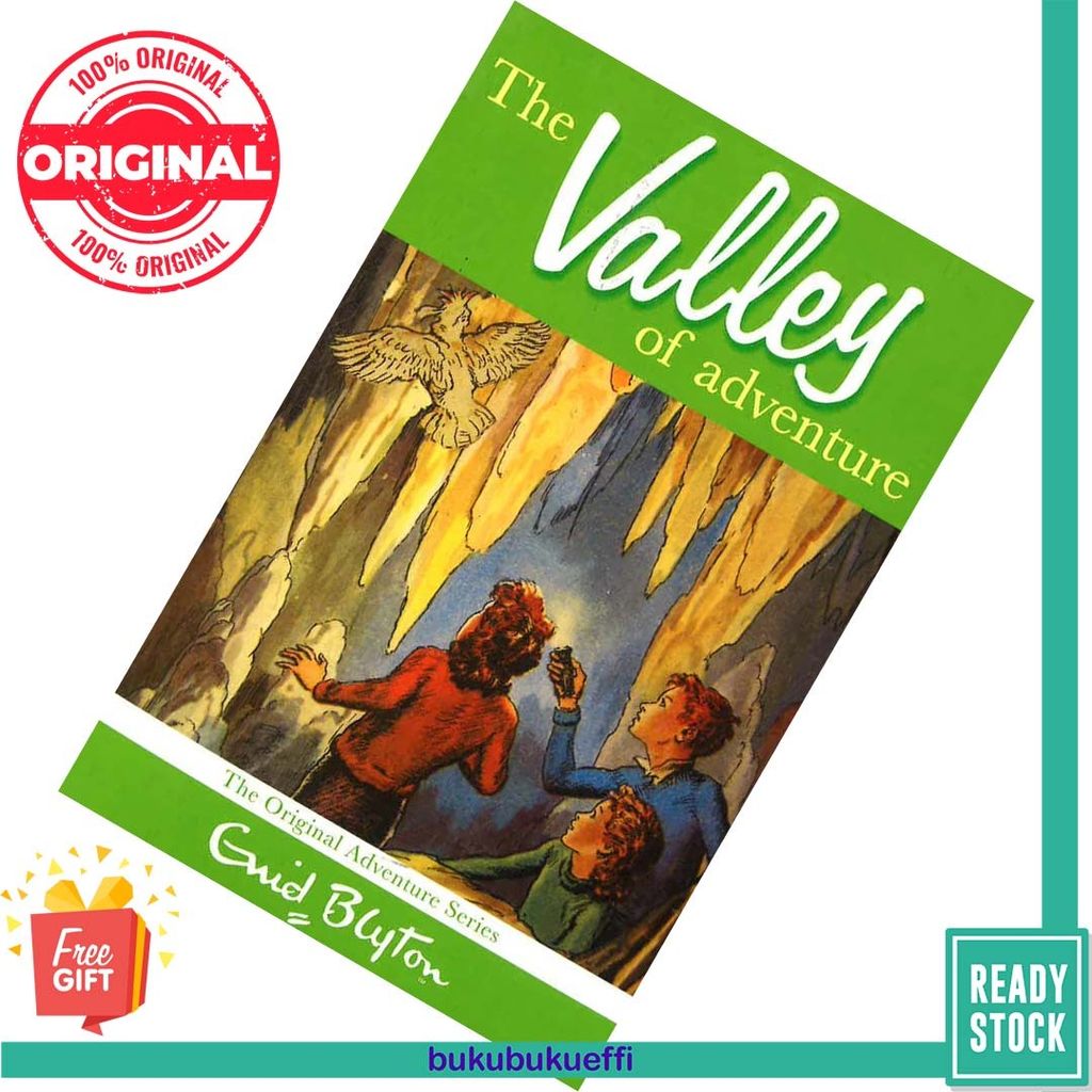 The Valley of Adventure (Adventure #3) by Enid Blyton 9781447205258