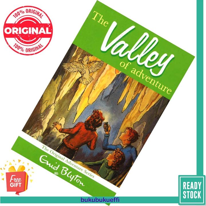 The Valley of Adventure (Adventure #3) by Enid Blyton 9781447205258