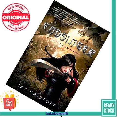 Endsinger (The Lotus Wars #3) by Jay Kristoff 9781250066145