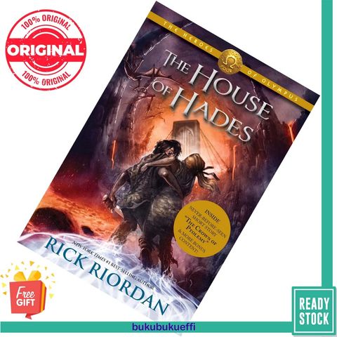 The House of Hades (The Heroes of Olympus #4) by Rick Riordan 9781423146773