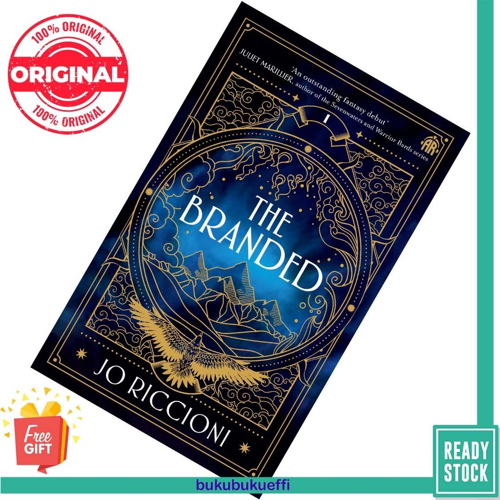 The Branded (The Branded Season #1) by Jo Riccioni 9781915998552
