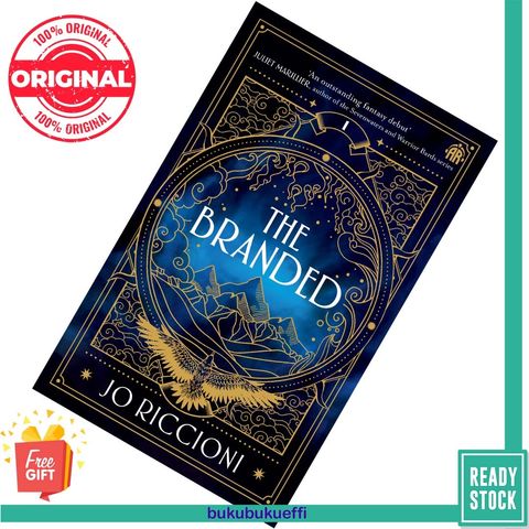 The Branded (The Branded Season #1) by Jo Riccioni 9781915998552