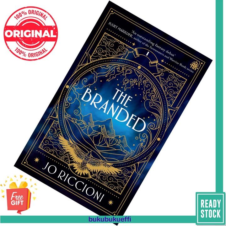 The Branded (The Branded Season #1) by Jo Riccioni 9781915998552