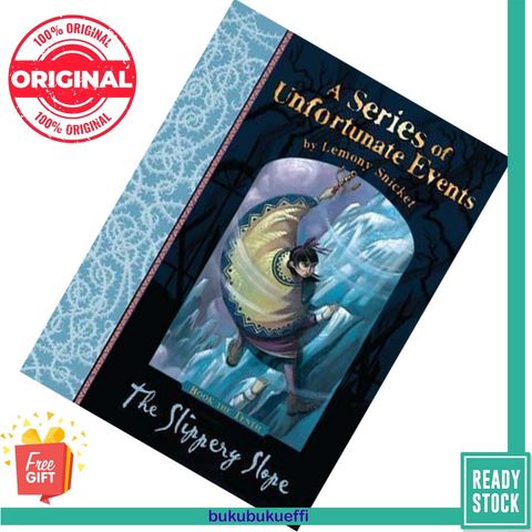 The Slippery Slope ( A Series of Unfortunate Events #10) by Lemony Snicket 9781405266154
