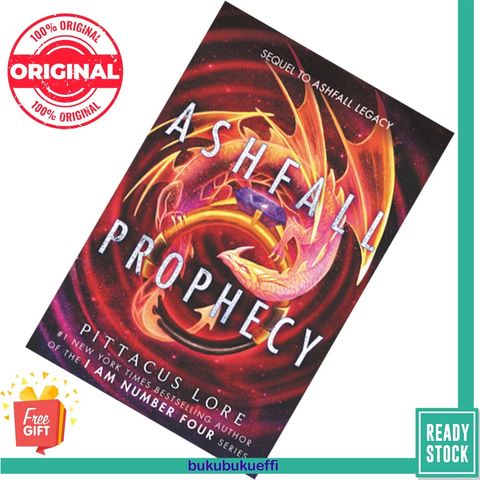 Ashfall Prophecy (Ashfall #2) by Pittacus Lore 9780062845399