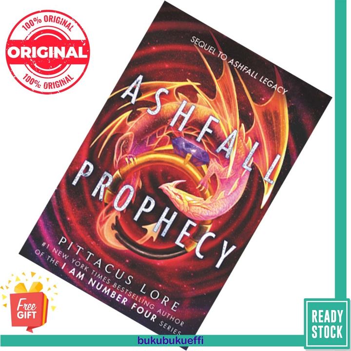 Ashfall Prophecy (Ashfall #2) by Pittacus Lore 9780062845399