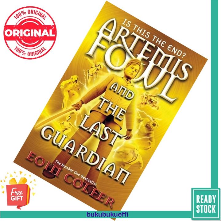 The Last Guardian (Artemis Fowl #8) by Eoin Colfer  9780141346731