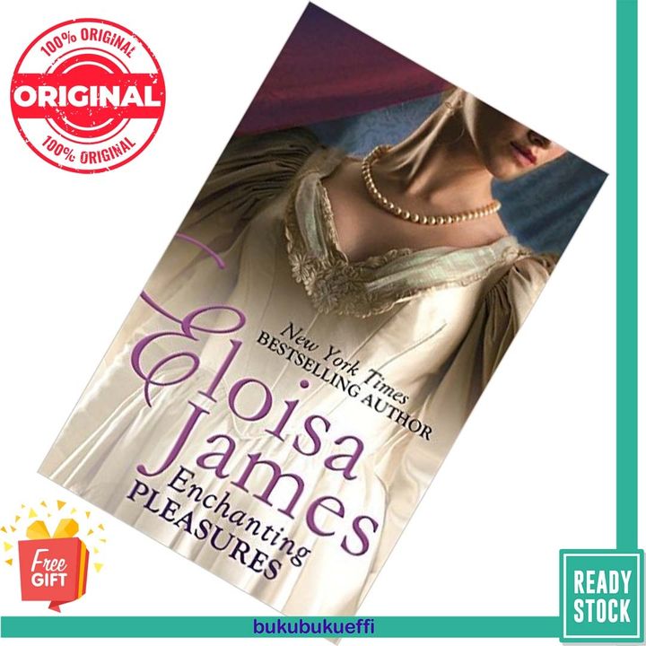 Enchanting Pleasures (Pleasures #3) by Eloisa James 9780349404424
