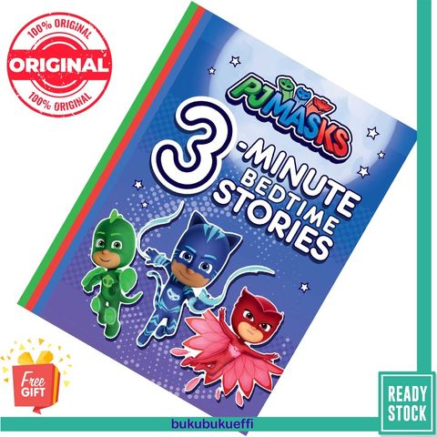 PJ Masks 3-Minute Bedtime Stories [HARDBACK] 9781534470576