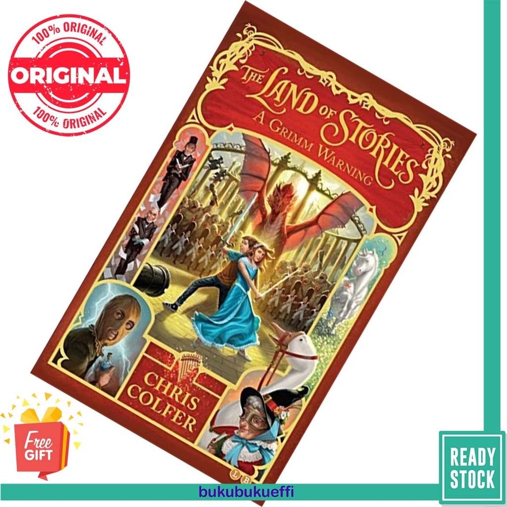 A Grimm Warning (The Land of Stories #3) by Chris Colfer 9781510201828