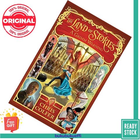 A Grimm Warning (The Land of Stories #3) by Chris Colfer 9781510201828