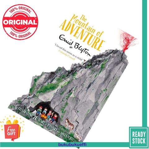 The Mountain of Adventure (Adventure #5) by Enid Blyton 9781447298984