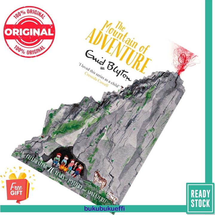 The Mountain of Adventure (Adventure #5) by Enid Blyton 9781447298984