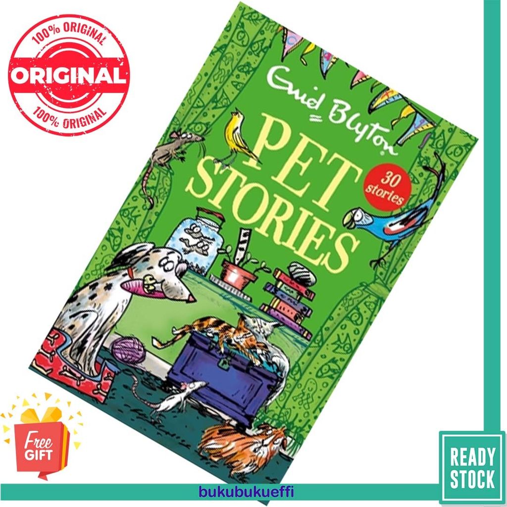 Pet Stories by Enid Blyton 9781444954302