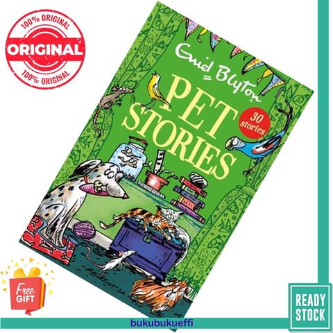 Pet Stories by Enid Blyton 9781444954302