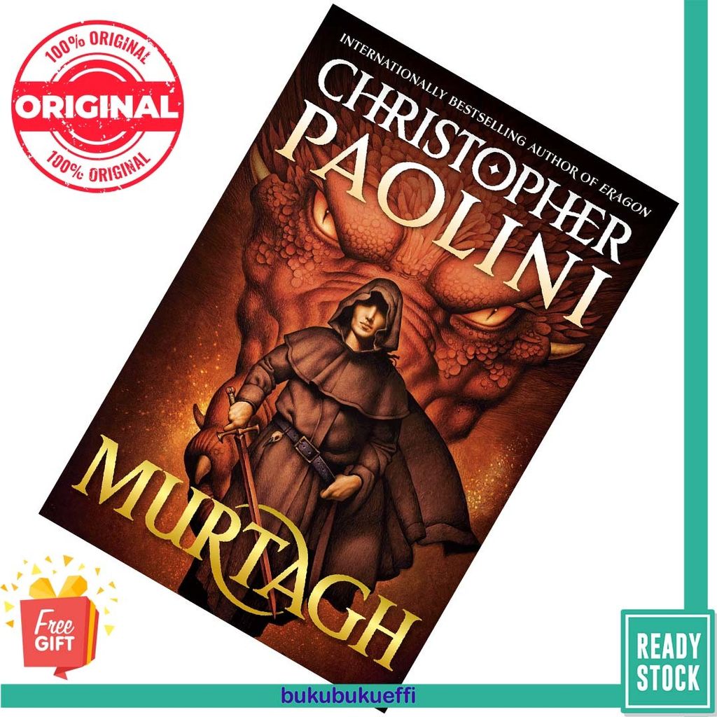 Murtagh (The Inheritance Cycle #5) by Christopher Paolini [HARDOVER] 9780593650868