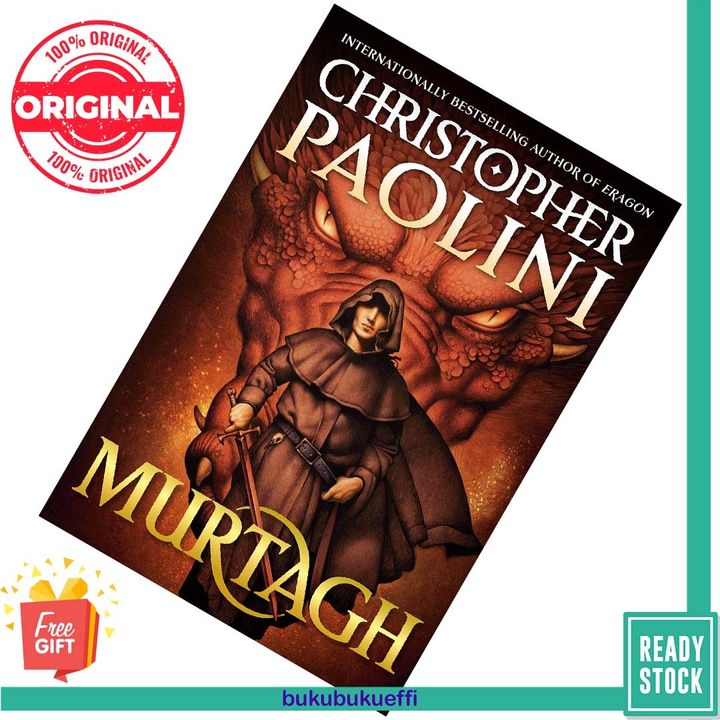 Murtagh (The Inheritance Cycle #5) by Christopher Paolini [HARDOVER] 9780593650868