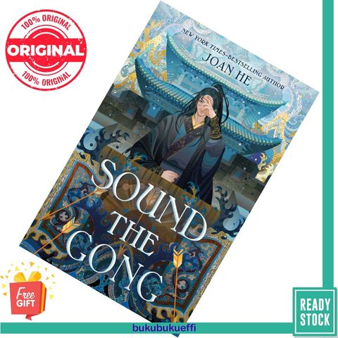 Sound the Gong (Kingdom of Three #2) by Joan He [HARDCOVER] 9781250855367