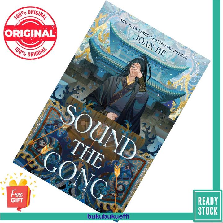 Sound the Gong (Kingdom of Three #2) by Joan He [HARDCOVER] 9781250855367