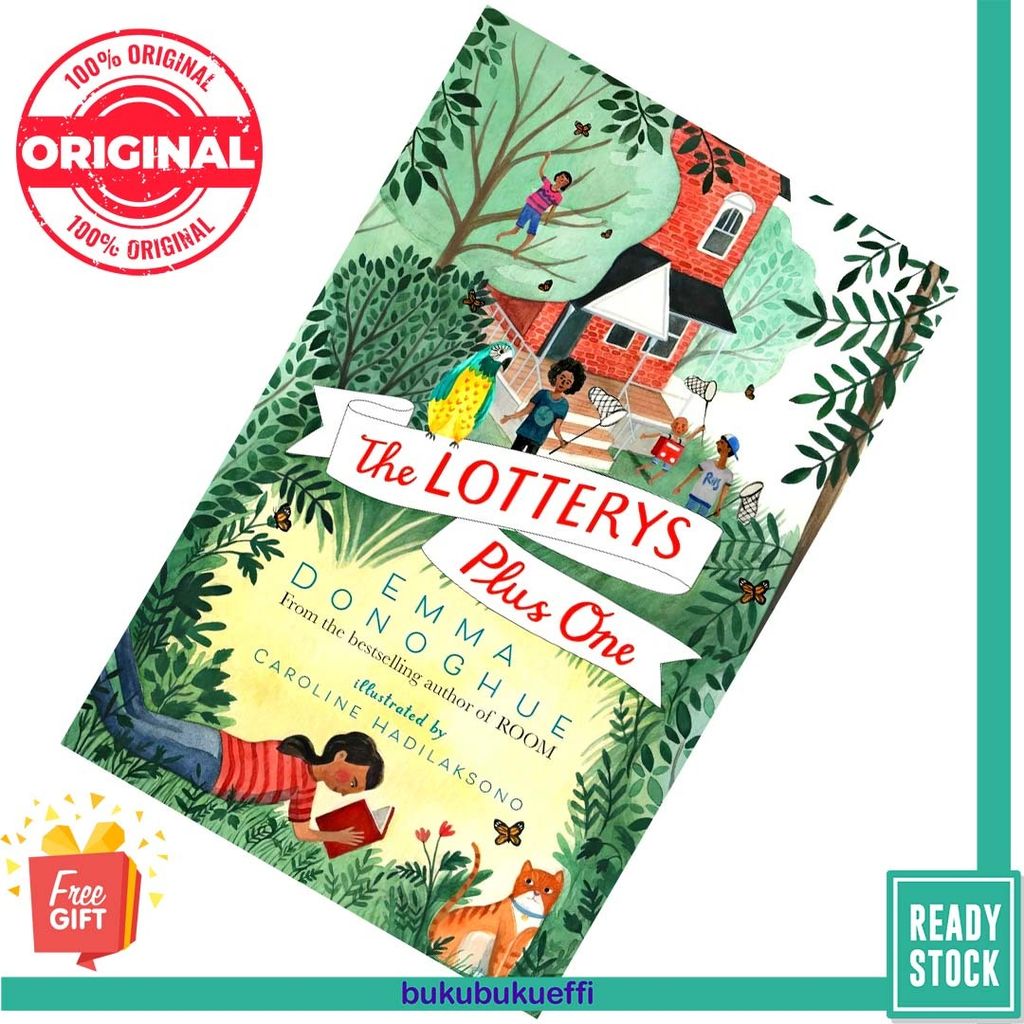 The Lotterys Plus One (The Lotterys #1) by Emma Donoghue, Caroline Hadilaksano (Illustrator) [AGING] 9781509851645