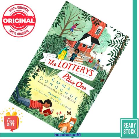 The Lotterys Plus One (The Lotterys #1) by Emma Donoghue, Caroline Hadilaksano (Illustrator) [AGING] 9781509851645