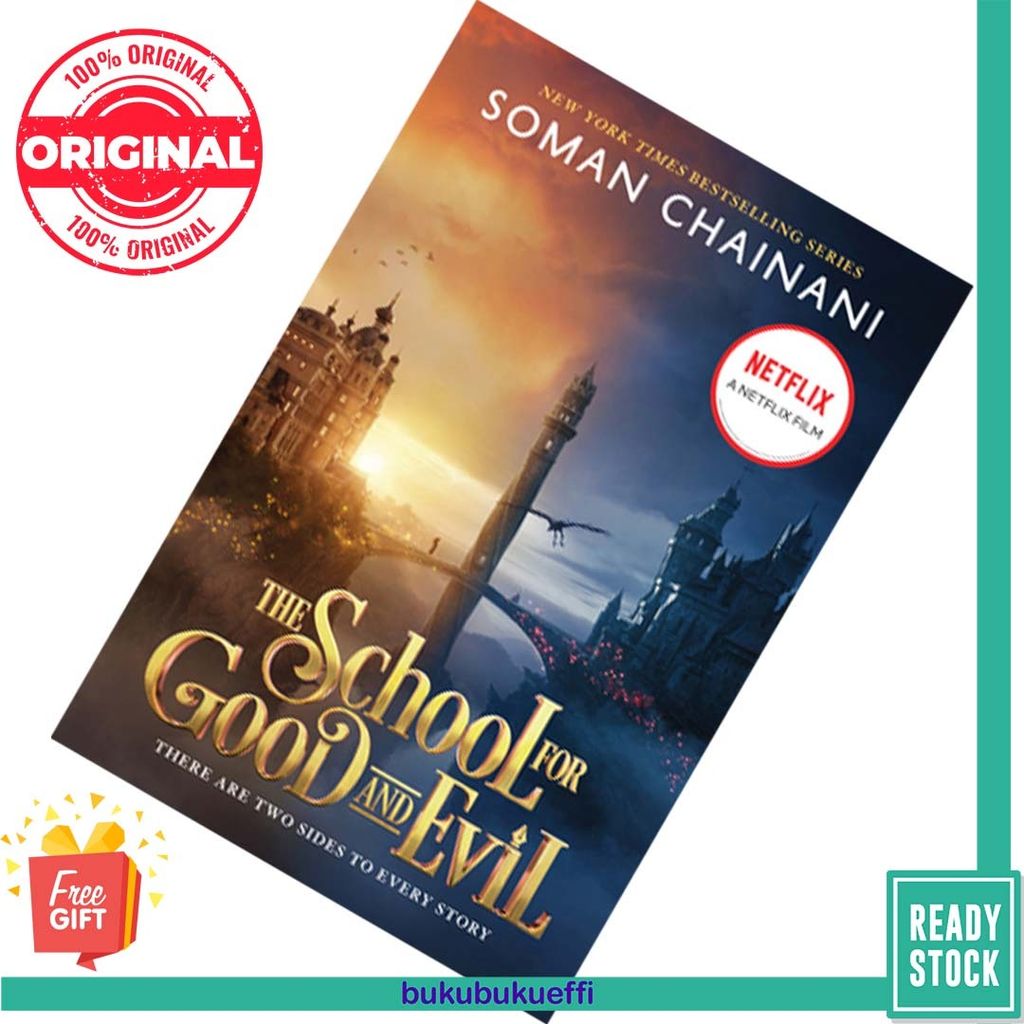 e School for Good and Evil (The School for Good and Evil #1) by Soman Chainani [HARDCOVER] 9780063230965