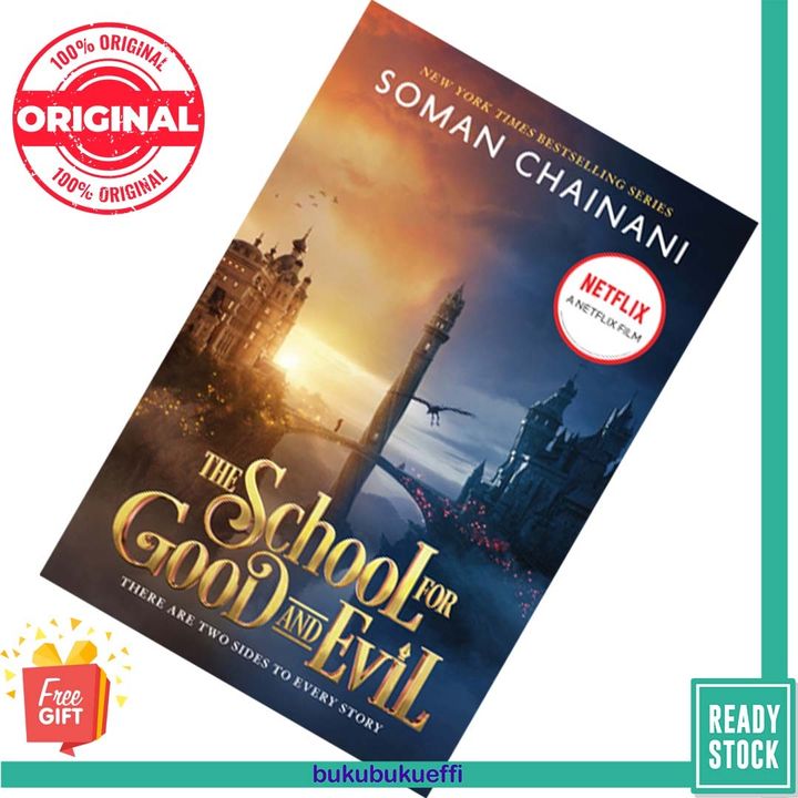 e School for Good and Evil (The School for Good and Evil #1) by Soman Chainani [HARDCOVER] 9780063230965