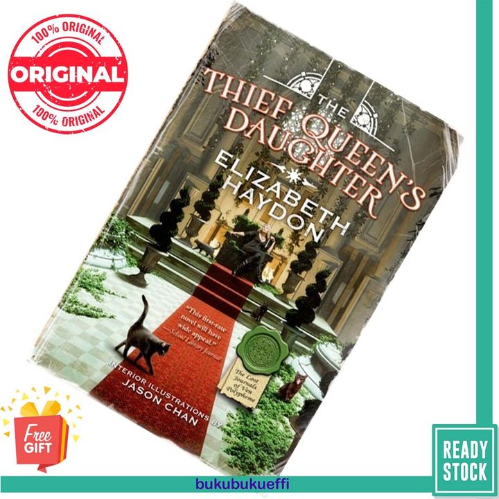 The Thief Queen's Daughter (The Lost Journals of Ven Polypheme #2) by Elizabeth Haydon 9780765375919