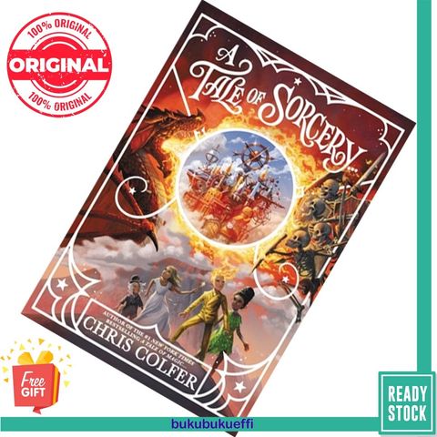 A Tale of Sorcery... (A Tale of Magic #3) by Chris Colfer 9780316056083