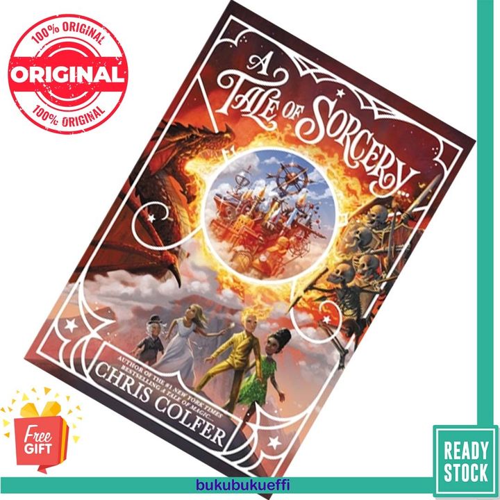 A Tale of Sorcery... (A Tale of Magic #3) by Chris Colfer 9780316056083
