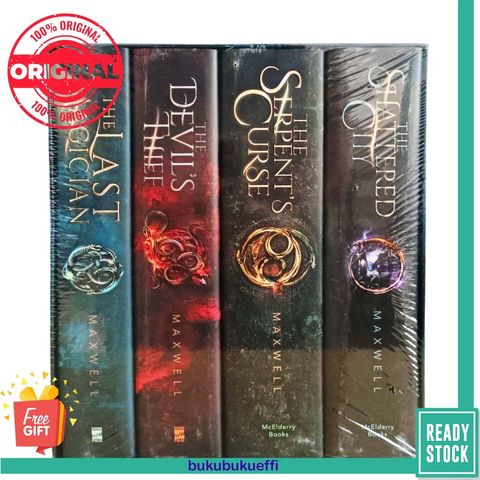 The Last Magician Quartet (Boxed Set) The Last Magician The Devil's Thief The Serpent's Curse The Shattered City by Lisa Maxwell 9781534448865