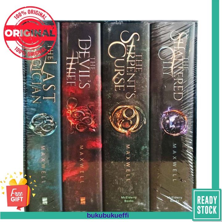 The Last Magician Quartet (Boxed Set) The Last Magician The Devil's Thief The Serpent's Curse The Shattered City by Lisa Maxwell 9781534448865