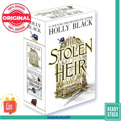 The Stolen Heir Boxed Set ( The Stolen Heir Duology #1-2) by Holly Black 9780316571654 [HARDCOVER]
