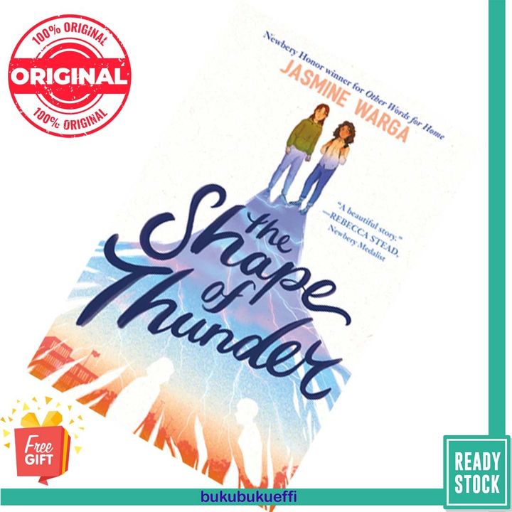 The Shape of Thunder by Jasmine Warga 9780062956682